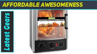 NutriChef Multi-Function Vertical Rotisserie Oven – The Best Choice for Home Cooking