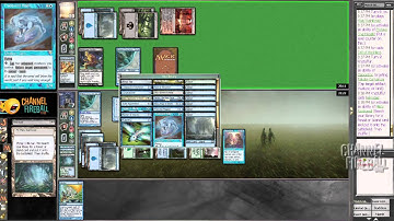 Channel LSV -  Cube Draft #24 (Match 1, Game 1)