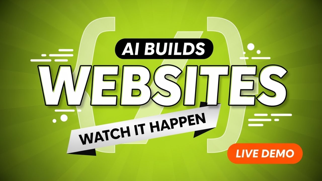 How to Build a Professional Website Using AI Step by Step (No Code ...
