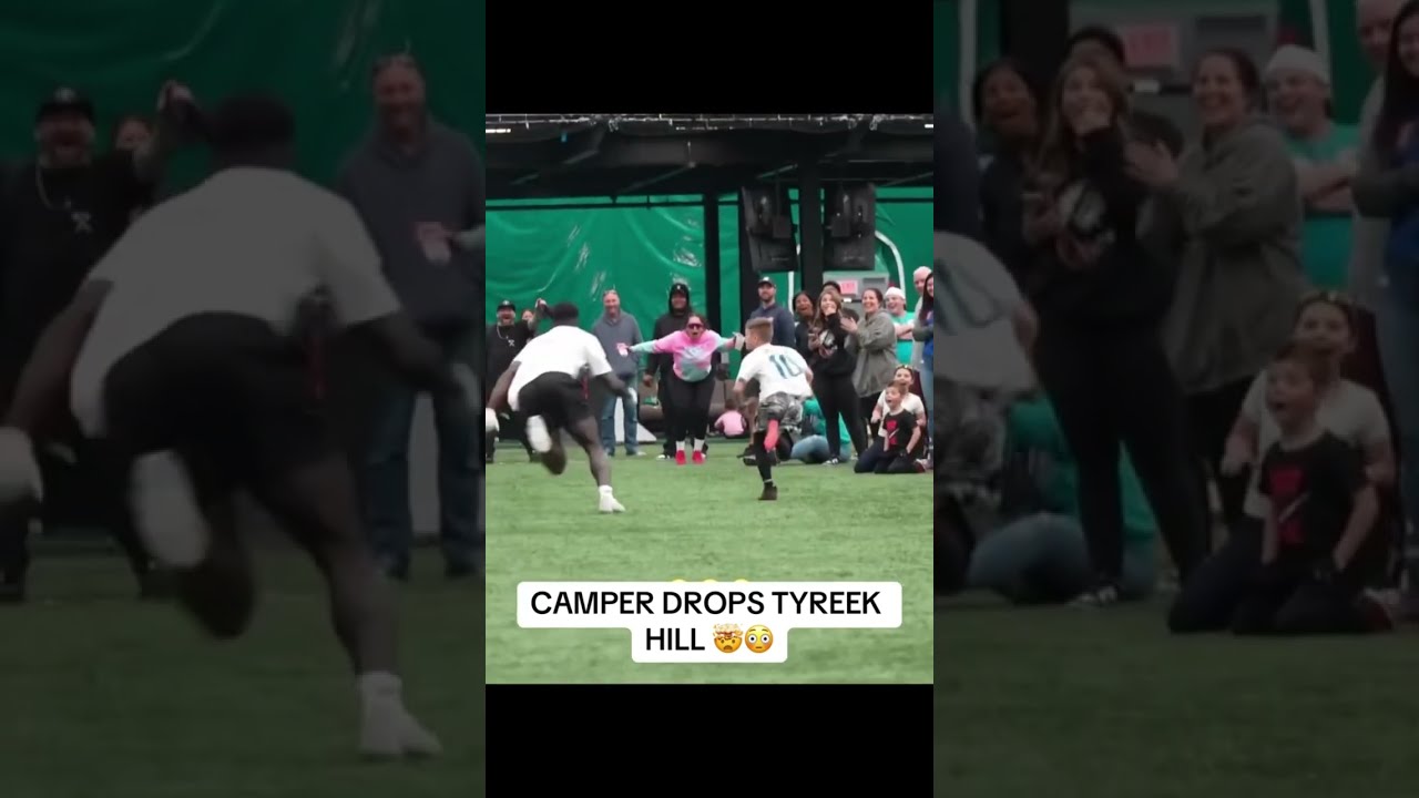 CAMPER MAKES TYREEK HILL FALL 