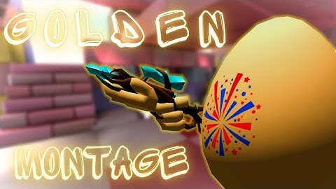 G O L D E N - A Shell Shockers Montage