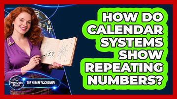 How Do Calendar Systems Show Repeating Numbers?