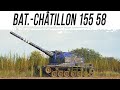 Bat.-Châtillon 155 58. Коплю опыт для Полевой Модернизации