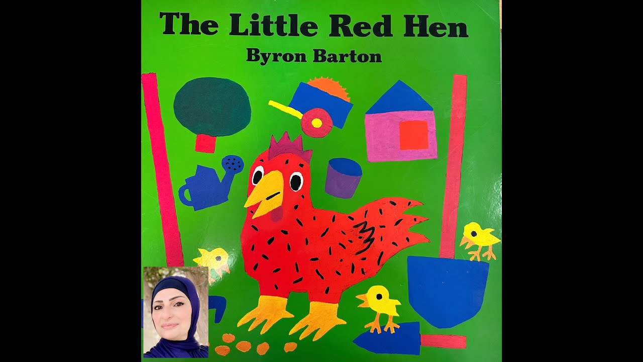 The little red hen read aloud youtube
