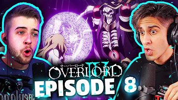 Overlord Season 4 Episode 8 REACTION | Group Reaction