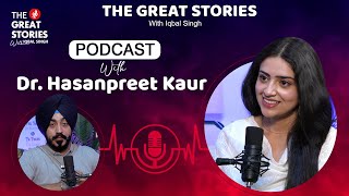 Inspirational Talk with Dr. Hasanpreet Kaur (Fame Zee Punjabi's Show 