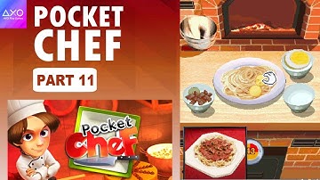 Simulasi memasak Membuat Spaghetti Carbonara | Pocket Chef | Java Game Part - 11