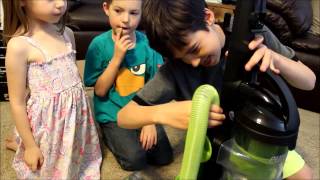 Eureka Airspeed ONE Turbo assembly for kids