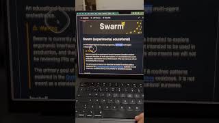 OpenAI Swarm for Orchestrating AI Agents #chatgpt #ai #openai