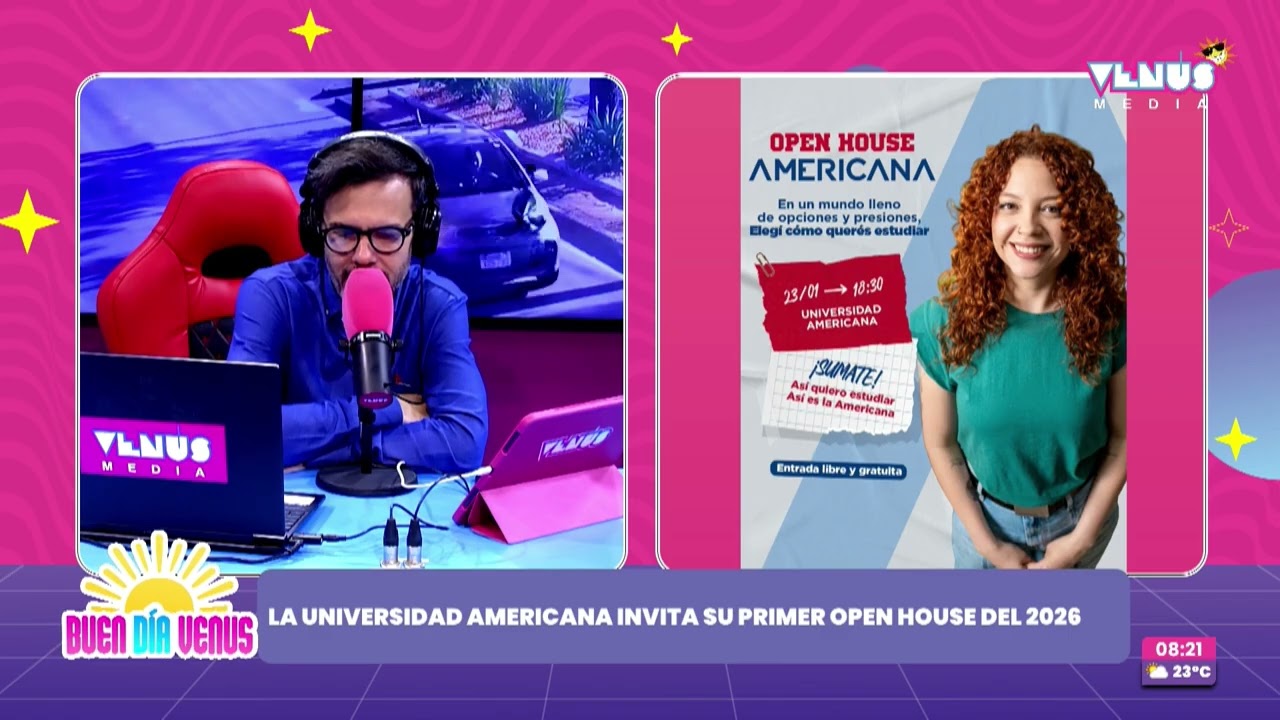 La Universidad Americana invita su primer Open House del 2026