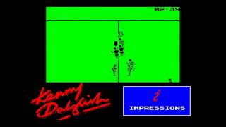 Kenny Dalglish Soccer Match ZX Spectrum