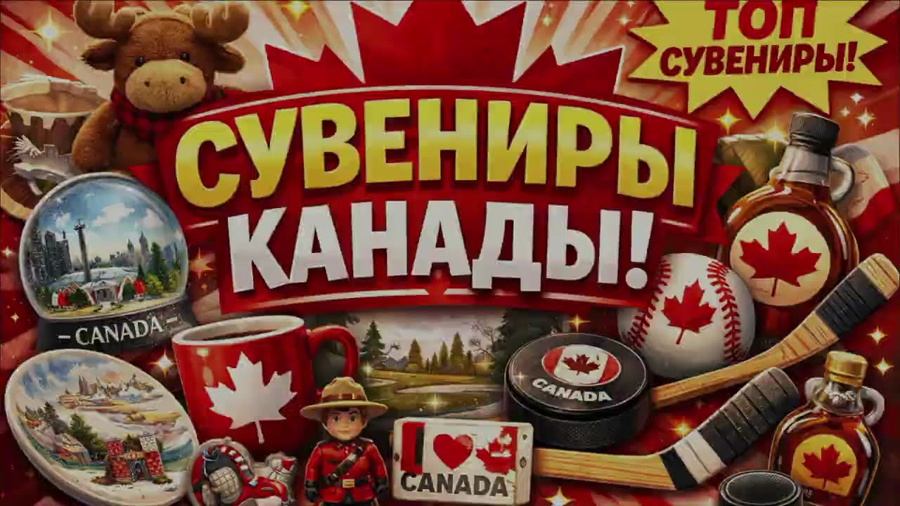 Что привезти из Канады? 🇨🇦 Сувениры из Walmart