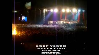 Grup Yorum - Bella Ciao -  İstanbul İnönü Stadı 25.Yıl Konseri 2010 - çav bella Resimi