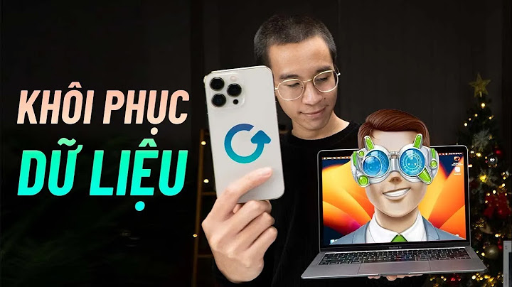 Top phần mềm khôi phục ảnh lỡ xóa iphone năm 2024