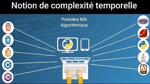 Notion de complexité temporelle pour un algorithme - Quelques exemples simples
