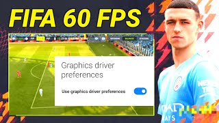 FIFA Mobile 60fps unlock 🔓|| Fifa mobile Graphics unlock ✅