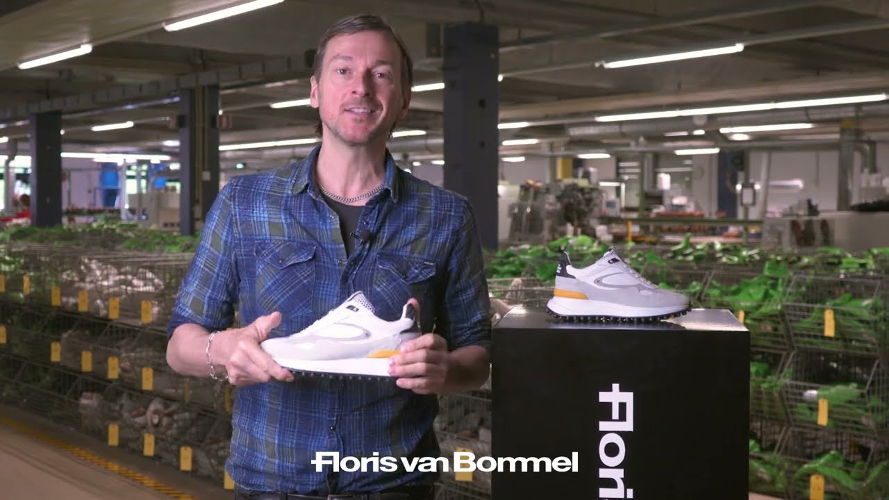 Floris van Bommel X Jumbo Visma sneaker