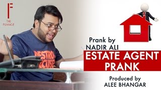 || Estate Agency Prank || By Nadir Ali in || P4 Pakao ||