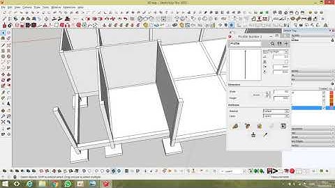 การใช้งาน Sketchup เบื้องต้น EP:02