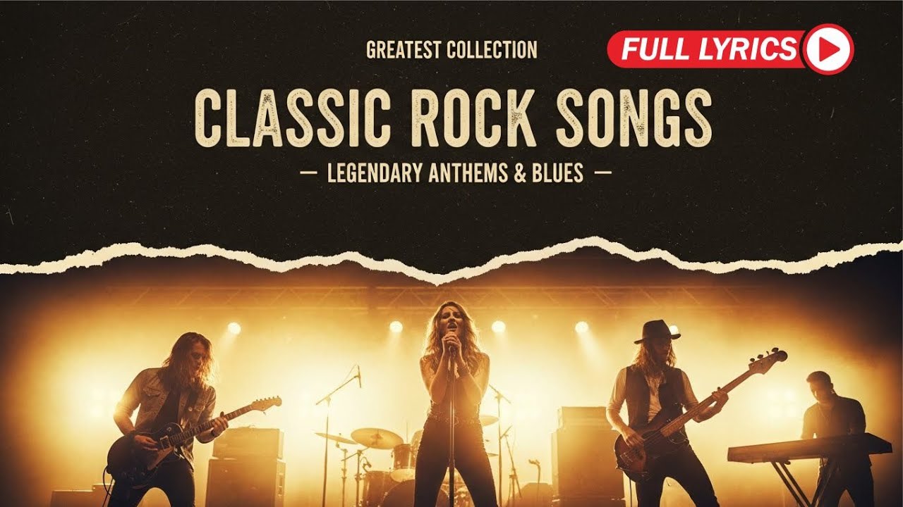 Top Slow Rock Ballads Collection for True Love and Deep Feelings With Lyrics