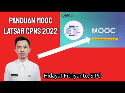 Panduan MOOC Latsar CPNS 2022