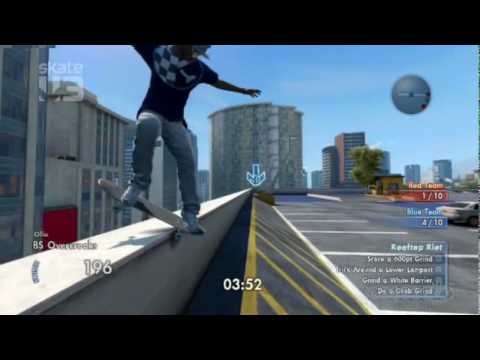 Skate 3 interview + gameplay.