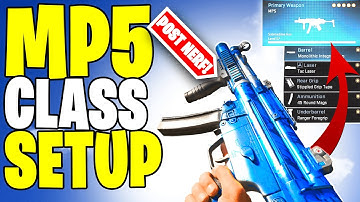 Warzone/MP/Cold War BEST MP5 Class Setup after 