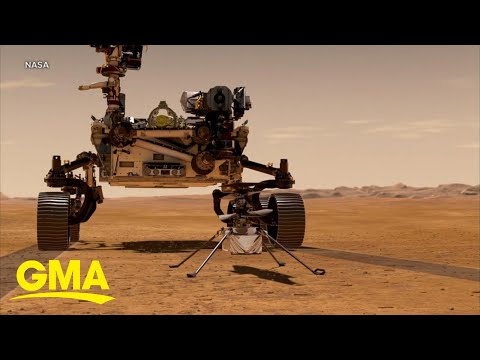 NASA Ingenuity makes