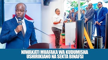 WAZIRI AWESO KIONGOZI HUKUMBUKWI KWA CHEO UNAKUMBUJWA KWA KUACHA ALAMA