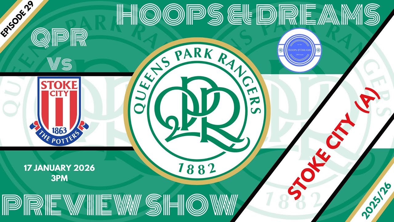 Предварительный показ матча QPR - Сток (в гостях)