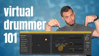 How to use Virtual Drummer in GarageBand and Logic Pro screenshot 5