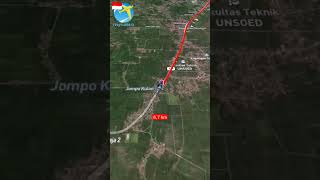 🇲🇨 Purbalingga - Sokaraja 🇲🇨#map #maps #rute #trip #fypシ #adventure #walkingaround #lensayamano
