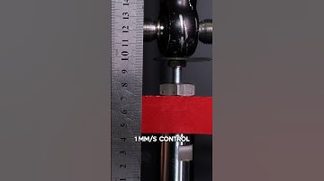 How fast can the LABA7 EMA shock dyno test dampers?