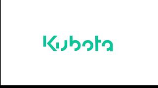 Kubota Logo Animation - Kubotaのロゴを勝手に動かしてみた