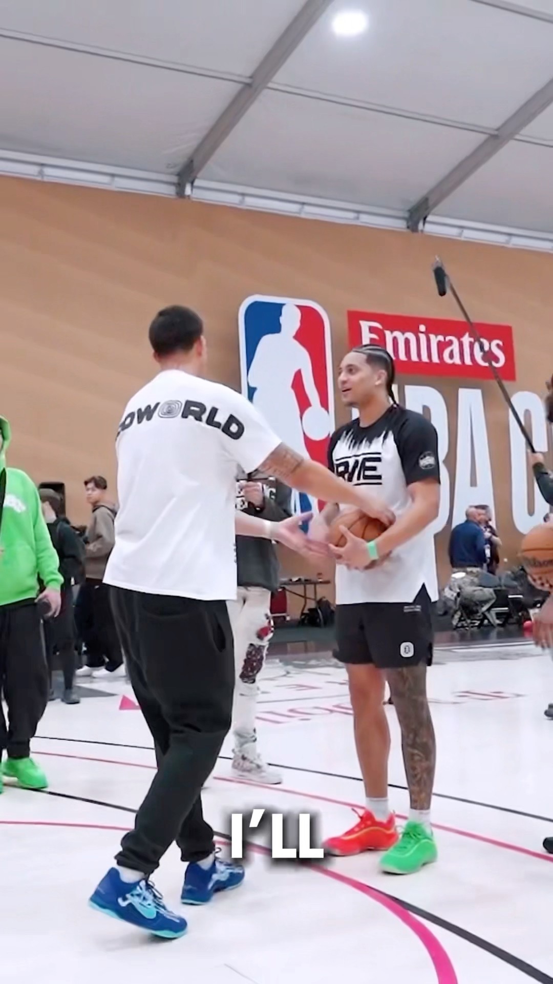 NBA Creators practice was jokes ?