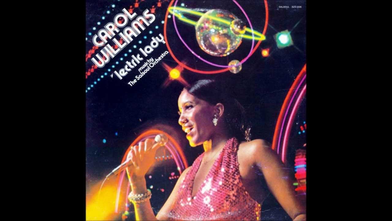 Carol Williams - Just Feel - 1976 - YouTube