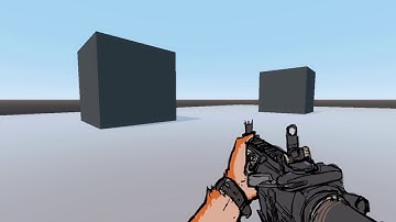 Untitled Godot Fps Project (WIP)