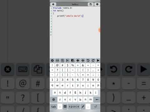 Hello World Program
