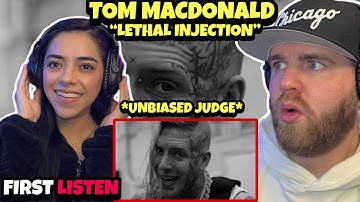 KAREN JUDGES TOM MACDONALD vs MAC LETHAL:  Tom MacDonald - "Lethal Injection" (MAC LETHAL DISS)