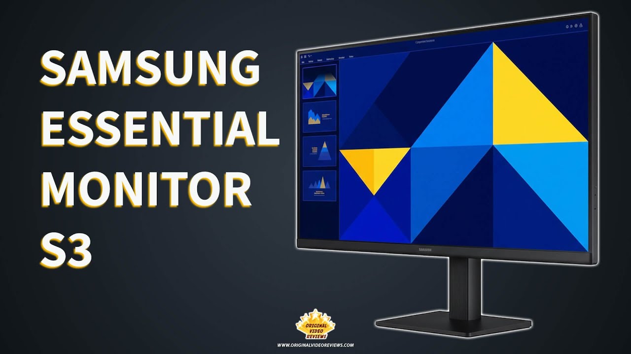 Samsung Essential S3 Full Hd Ips 27 Inch Edgeless Gaming Monitor 100hz
