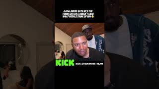 AVALANCHE SAYS HES THE TREND SETTER #kick #kickstreamer #kickclips #jordanmccann AVALANCHE SAYS HES THE TREND SETTER #kick #kickstreamer #kickclips #jordanmccann