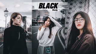 Black Tones (Moody) Presets - Lightroom Mobile Presets | Black Moody | Black Tones Filters screenshot 2