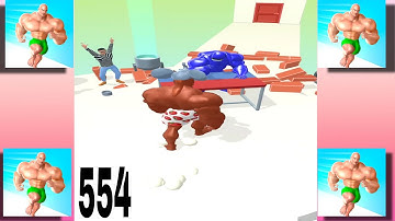 Muscle Rush : GameplayWalkthrough Android.ios All Levels (part 554 )