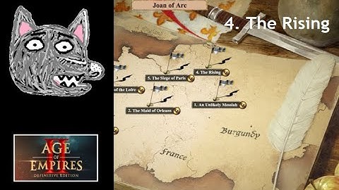 AoE2: DE Campaigns | Joan of Arc | 4. The Rising