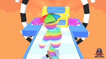 Rope Man 😁🌈😈 Game Walkthrough - GamePlay All Levels [ iOS / Android ] New Game!!