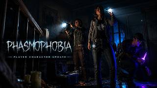 СМОТРЮ НА НОВУЮ ОБНОВУ В ФАЗМЕ И УЖАСАЮСЬ! Phasmophobia