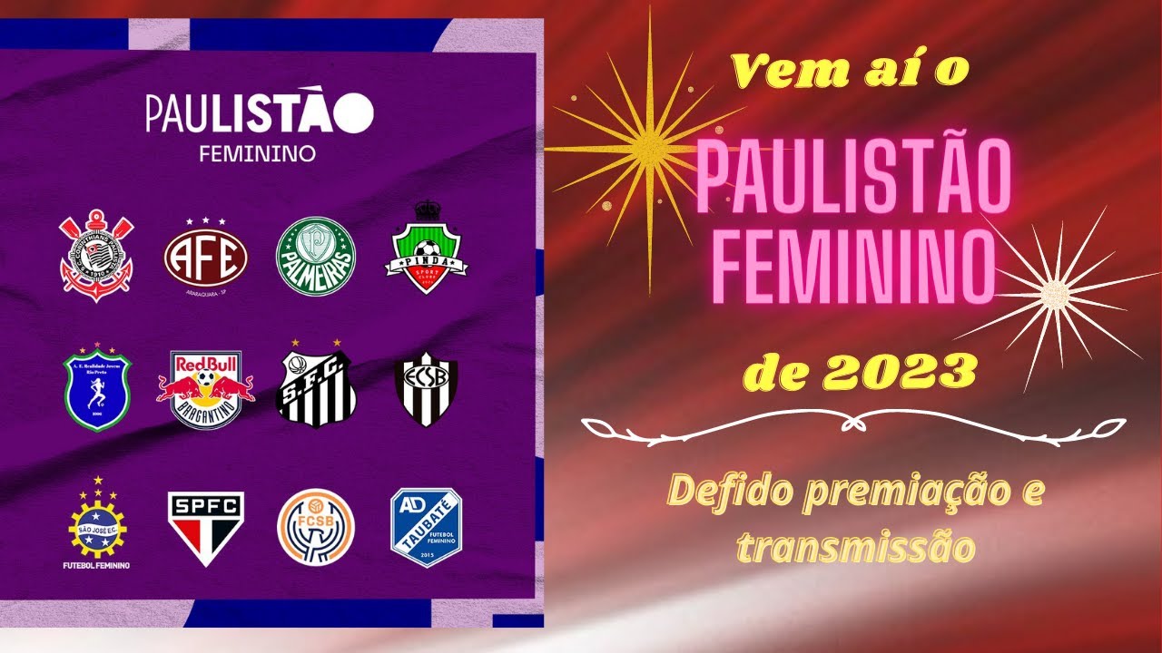 Quando será a grande final do Paulistão Feminino de 2023?