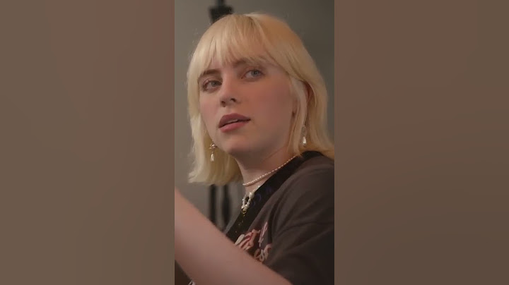 billie eilish sings nearly 100 vocal takes on #happierthanever 💚🎲