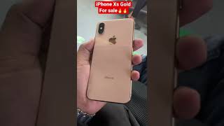 iPhone Xs Gold for sale