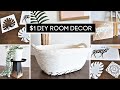 WOW! Stunning DIY Home Decor On A Budget + How To Make A Reusable Stencil